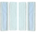 x4 For KARCHER WV50 Window Cloths Covers Spray Bottle Glass Vac Cleaner Pads