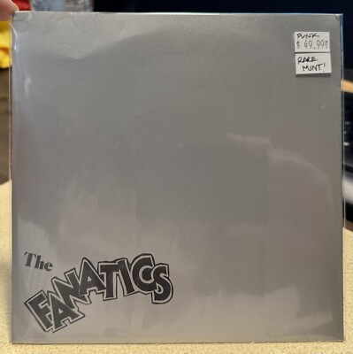 THE FANATICS Strange Way Very Rare Punk 7'' Pic NM ''ONLY ISSUE'' UK PRESS 45-1