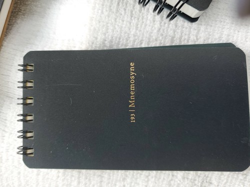 Mnemosyne Set of 4 Sketch Journals - Picture 3 of 6