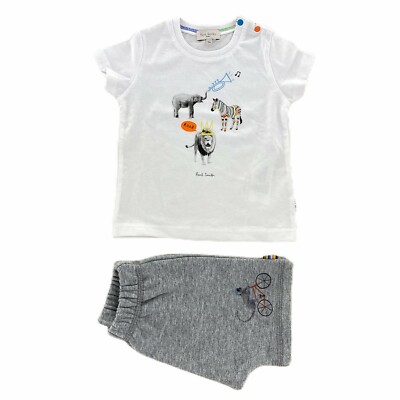 Gift Set Paul Smith Baby Clothes B05 Completo Bimbo BOY PAUL SMITH