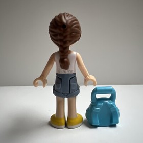 LEGO Friends EMILY JONES Minifigure/Mini Doll with BLUE BAG purse Elves' 41075