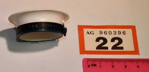 Vintage Action Man 40th HMS Ark Royal Cap For British Sailor R022 - Picture 2 of 3