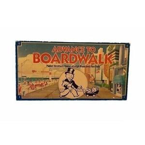 Advance to Boardwalk Game | eBay