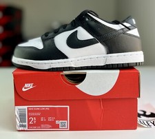 NEW Nike Dunk Low Panda Black White Pre-School  PS Size 2.5Y CW1588-100