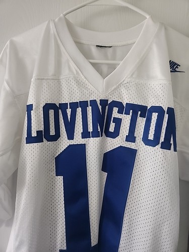 Rare VTG Nike Lovington High School Hook Brian Urlacher 11 Throwback Jersey Lrg - Bild 4 von 4