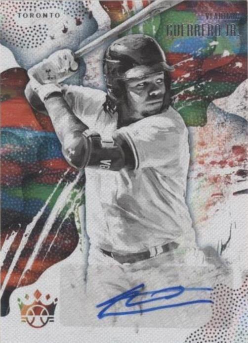 vladimir guerrero jr サイン 2019 panini 2019 Panini Diamond Kings - Vladimir Guerrero Jr. #DKS-VG for sale