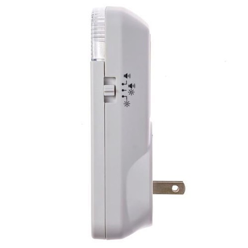 Safeguard Supply Wireless Doorbell + Flashing Strobe Receiver Kit - Picture 3 of 7