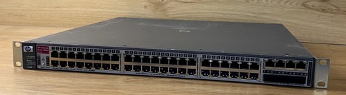 HP Procurve Gigabit Switch 3400cl  - J4906A - 48 Port + Uplink Module J8434A - Bild 2 von 19