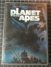 Planet of the Apes -- Mark Wahlberg --(DVD, 2007, 2-Disc Set)
