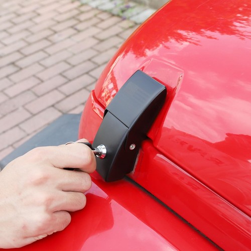 RT-TCZ for Wrangler JK Hood Latches Catch Kit with Key Lock Compatible with 2... - Picture 7 of 7
