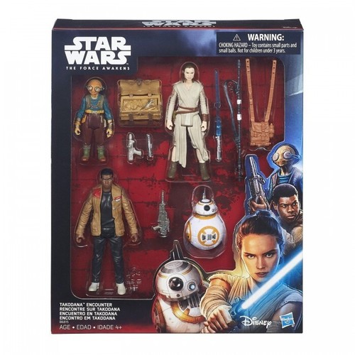 Star Wars The Force Awakens Takodana Encounter Home Entertainment Pack - 3.75... - Picture 1 of 3