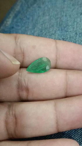 2.54ct Natural Zambian Emerald Stone - Video 1 of 1
