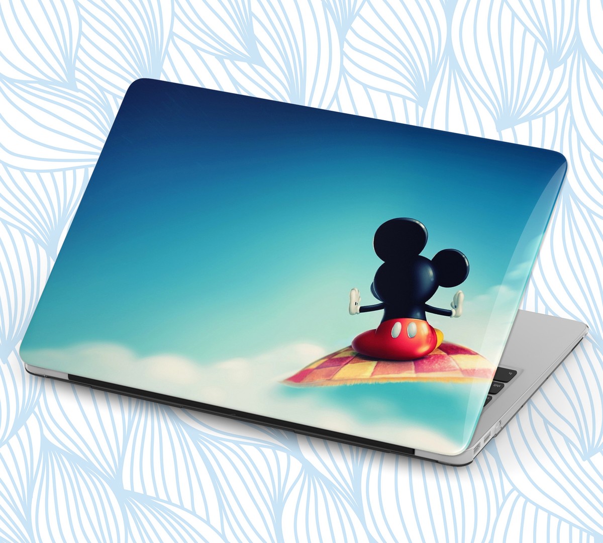 Disney macbook top air case