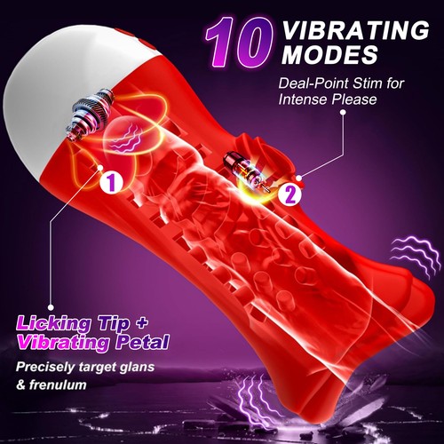 Male Masturbaters Automatic HandsFree Telescopic Sucking Cup Stroker Men Sex Toy - Picture 16 of 24