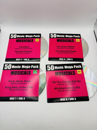 50 Musicals | Movie Pack | Collection | DVD | Discs In VGC | Sent Tracked - Picture 5 of 10