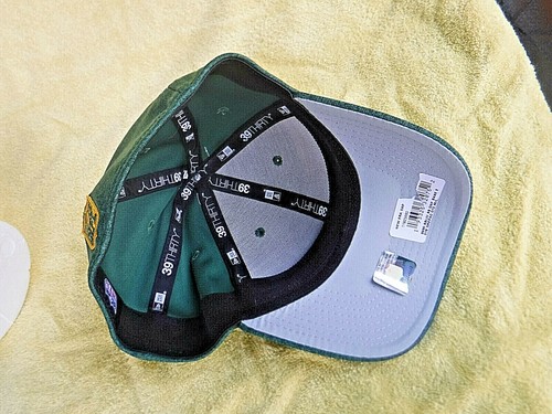 NUEVO/OOP NEW ERA 39/THIRTY TEAM SOMBREROS GREEN BAY PACKERS GORRA MEDIANA/GRANDE OTC! - Imagen 10 de 12