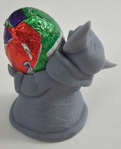 Grogu Easter Egg Holder By Hex3d - Bild 6 von 8