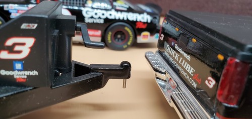 1999 1/24 Brookfield Trackside Set #3 Earnhardt Goodwrench Set- variant? - Picture 12 of 12