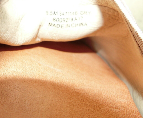 Frye Melanie flache Slipperschuhe 3471146 Damengröße US 9,5 mittelgrau/braun - Bild 11 von 13