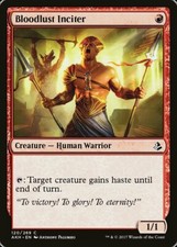 4 Bloodlust Inciter 4x x4 - NM - Amonkhet - SPARROW MAGIC mtg