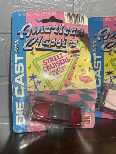Four 1989 American Classics Street Cruisers Die Cast - Picture 2 of 9