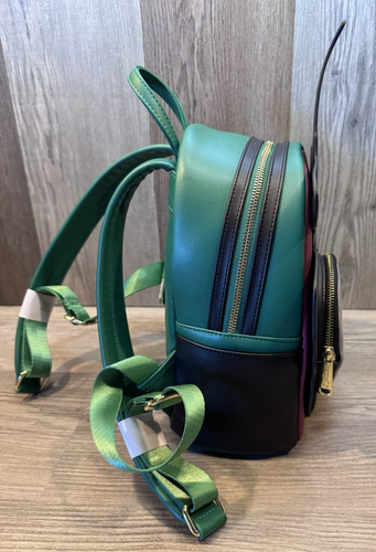 NEW WITH TAGS! Loungefly Warner Bros Wizard Of Oz Wicked Witch Dorothy Backpack - Picture 4 of 9