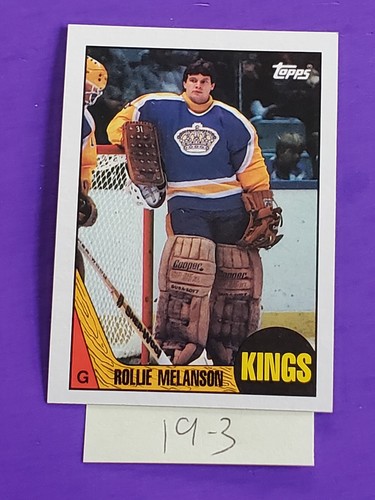 1987-88 TOPPS HOCKEY TRADING CARDS 1-99 YOU PICK 50% OFF 2+ FREE SHIPPING - Picture 30 of 269