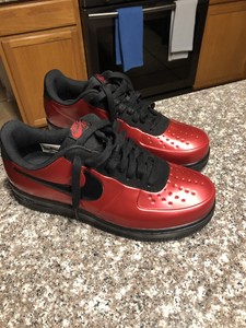 air force one nike negro