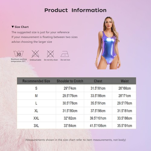 Body donna carnevale body danza tuta senza maniche sexy festival - Foto 36 di 39