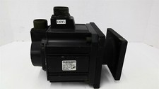 Mitsubishi HC-SF102K AC Servo Motor 1 KW 2000 Rpm 123 Volts