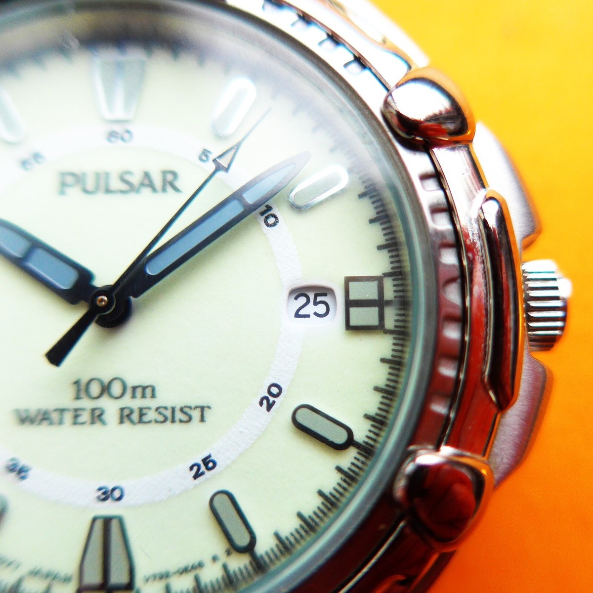 Pulsar Gebraucht Alte Pulsar Uhren HERREN ARMBANDUHR, 