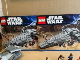 Lego 7961 Star Wars Darth Maul's Sith Infiltrator Ship Complete w/ Manual no box