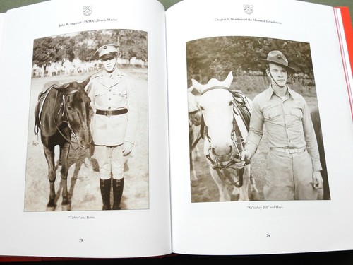 "CHINA HORSE MARINE" USMC 1930s Pre-WW2 CAP SWORD WEAPONS PHOTOS REFERENCE BOOK - Picture 9 of 12