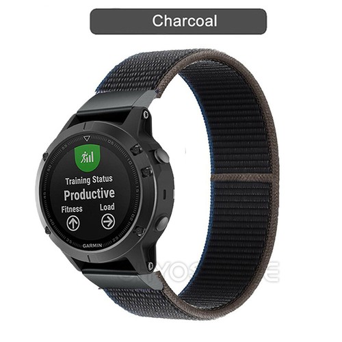 Correa de ajuste rápido deportiva de nailon gancho y bucle correa de reloj para COROS VERTIX / VÉRTIX 2 - Imagen 11 de 50