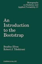 An Introduction to the Bootstrap by Bradley Efron, R.J. Tibshirani ...