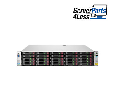 B7E27A HPE 4730 SFF DP SAS StoreVirtual Storage Array NO DRIVES/NO LICENSE