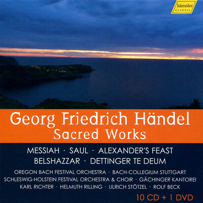 RICHTER/RILLING-HANDEL:SACRED WORKS NEW CD