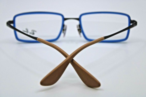 Ray Ban RB6337 2620 Blue Eyeglasses New Authentic size 51 - Picture 3 of 7