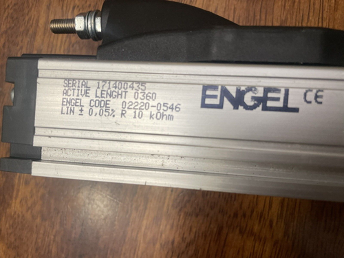 ENGEL 02220-0546 LINEAR POSITION TRANSDUCER LIN +- 0,05 R 10KILOOHM (B01) - Bild 1 von 12