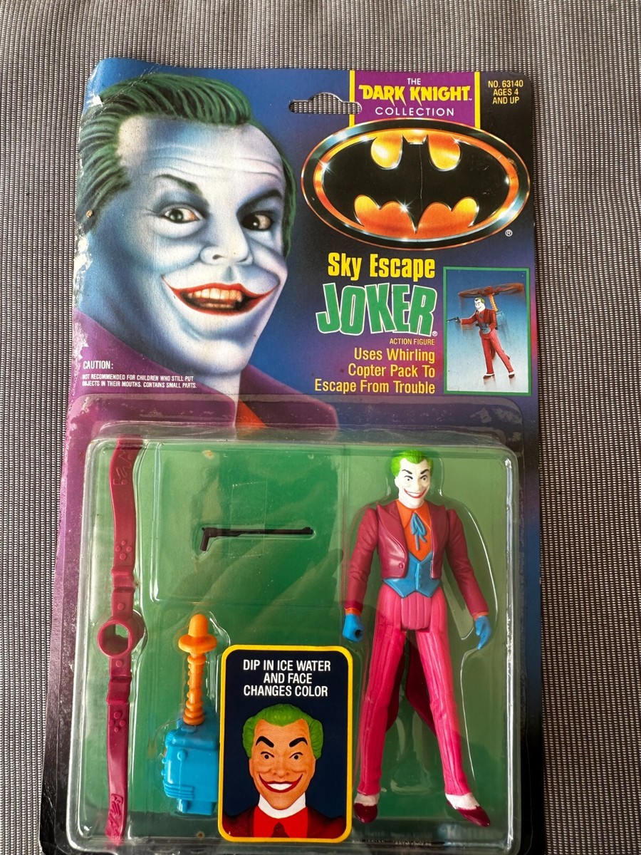 1990 Kenner Batman Dark Knight Collection Sky Escape Joker 5