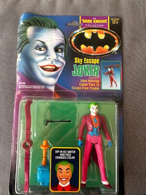 1990 Kenner Batman Dark Knight Collection Sky Escape Joker 5