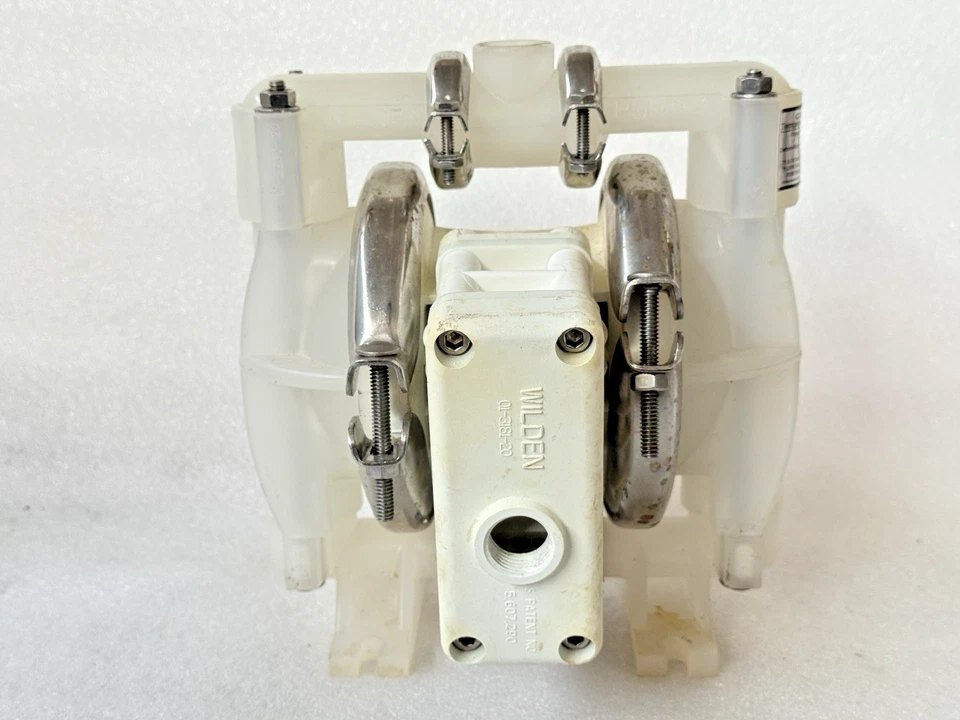 WILDEN PUMP - 1 Air Operated Diaphragm Pump 01-3181-20 - Image 2 of 4