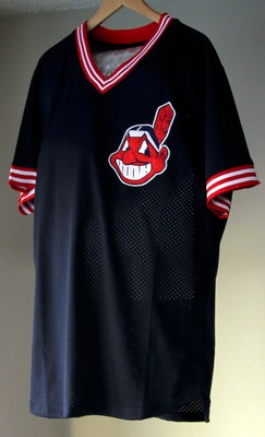 cleveland indians practice jersey