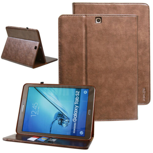 Premium Leder Schutzhülle Samsung Galaxy Tab A6 10,1" 2016 Tablet Tasche Hülle - Bild 2 von 12