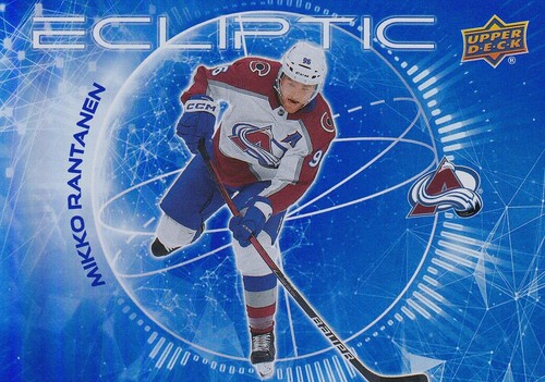 2023-24 Upper Deck Series 2 Ecliptic EC-16 Mikko Rantanen, Colorado Avalanche - Picture 1 of 2