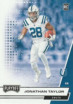 2020 Panini Playoff #218 Jonathan Taylor NM