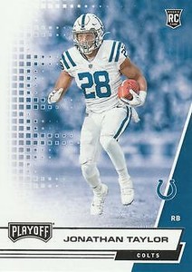 2020 Panini Playoff #218 Jonathan Taylor NM