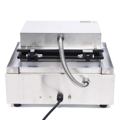 Macchina per Cialde Elettrica 110V Hot Dog Muffin Macchina per Cani di Mais Antiaderente 1500W - Foto 9 di 12