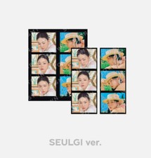 RED VELVET FILM STICKER SET SEULGI VER SM TOWN MD GOODS K-POP SEALED