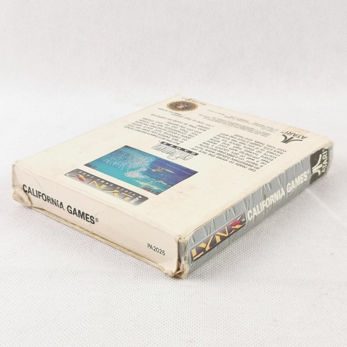 California Games Atari Lynx Boxed Komplett PAL - Bild 4 von 4